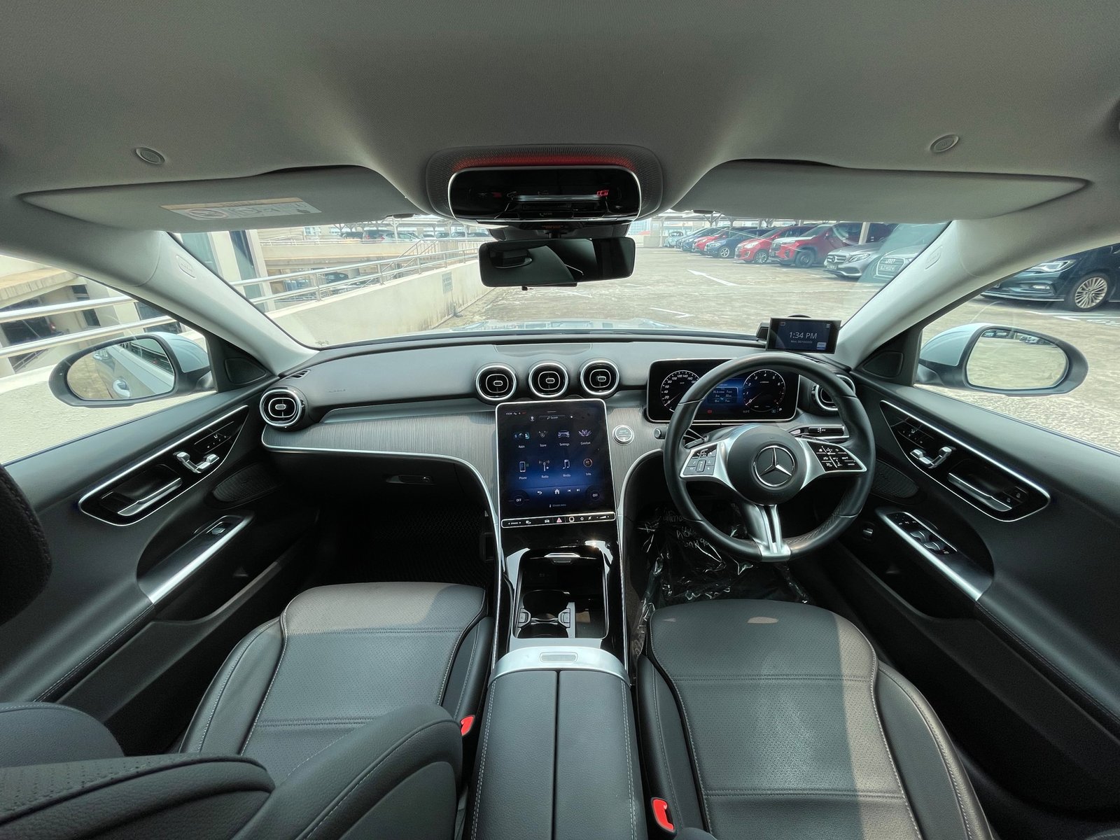 Mercedes-Benz C180 Avantgarde Line photo 6